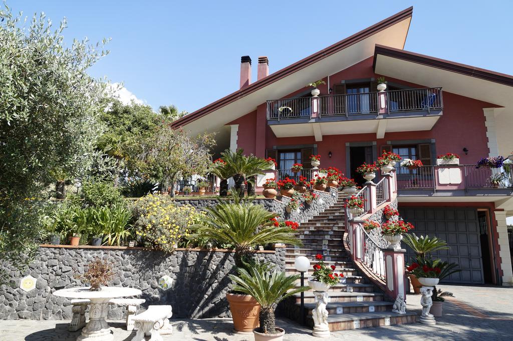 Villa Del Sole Zafferana Etnea Dış mekan fotoğraf